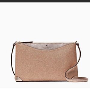 NWT Kate Spade Shimmy Glitter Crossbody